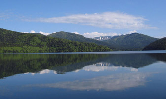 （鹿追町）然別湖（鹿追町）農作業風景